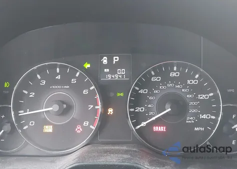 2011 Subaru Outback 2.5I Premium из США, поврежденный, VIN 4S4BRBCC6B3383567